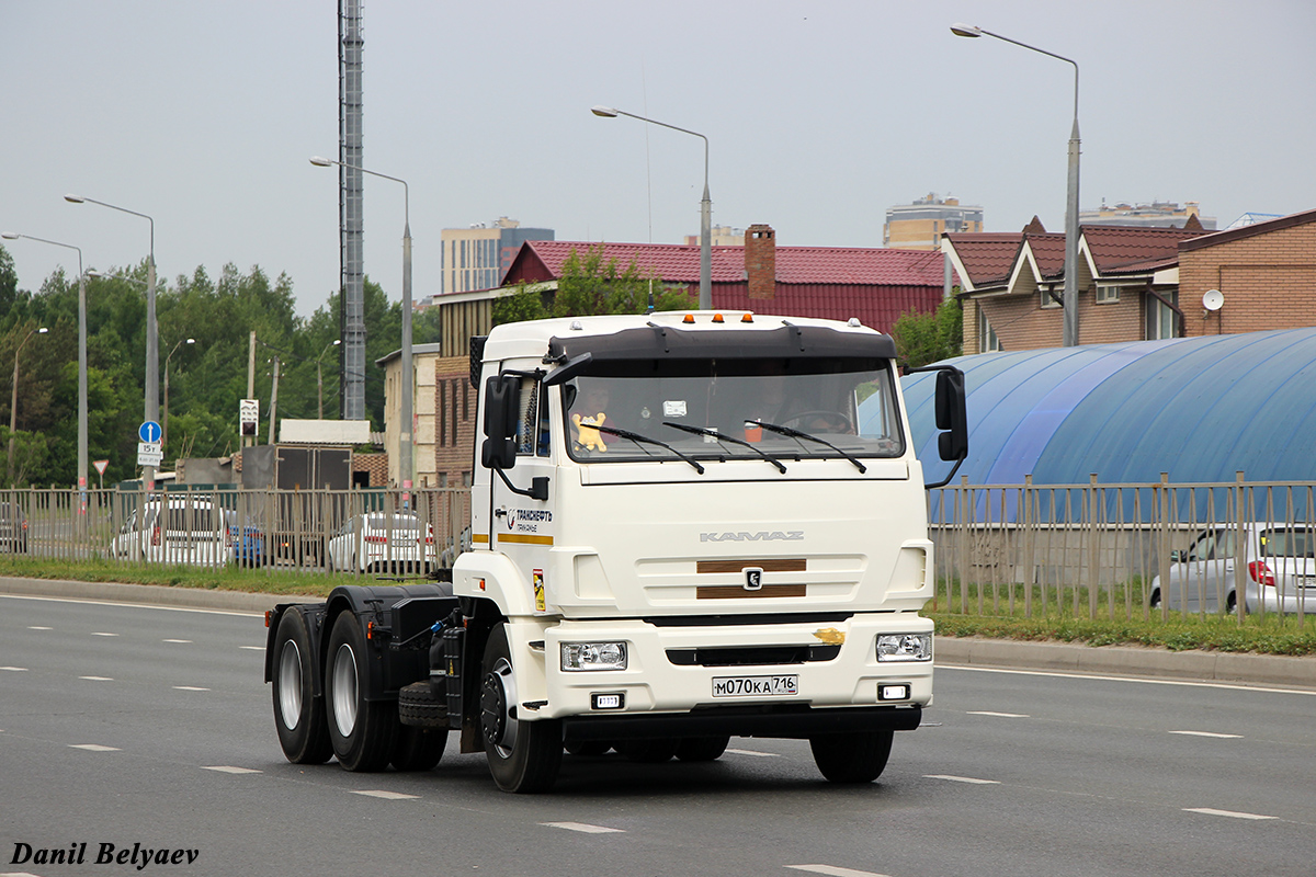 Татарстан, № М 070 КА 716 — КамАЗ-65116-A5(48)
