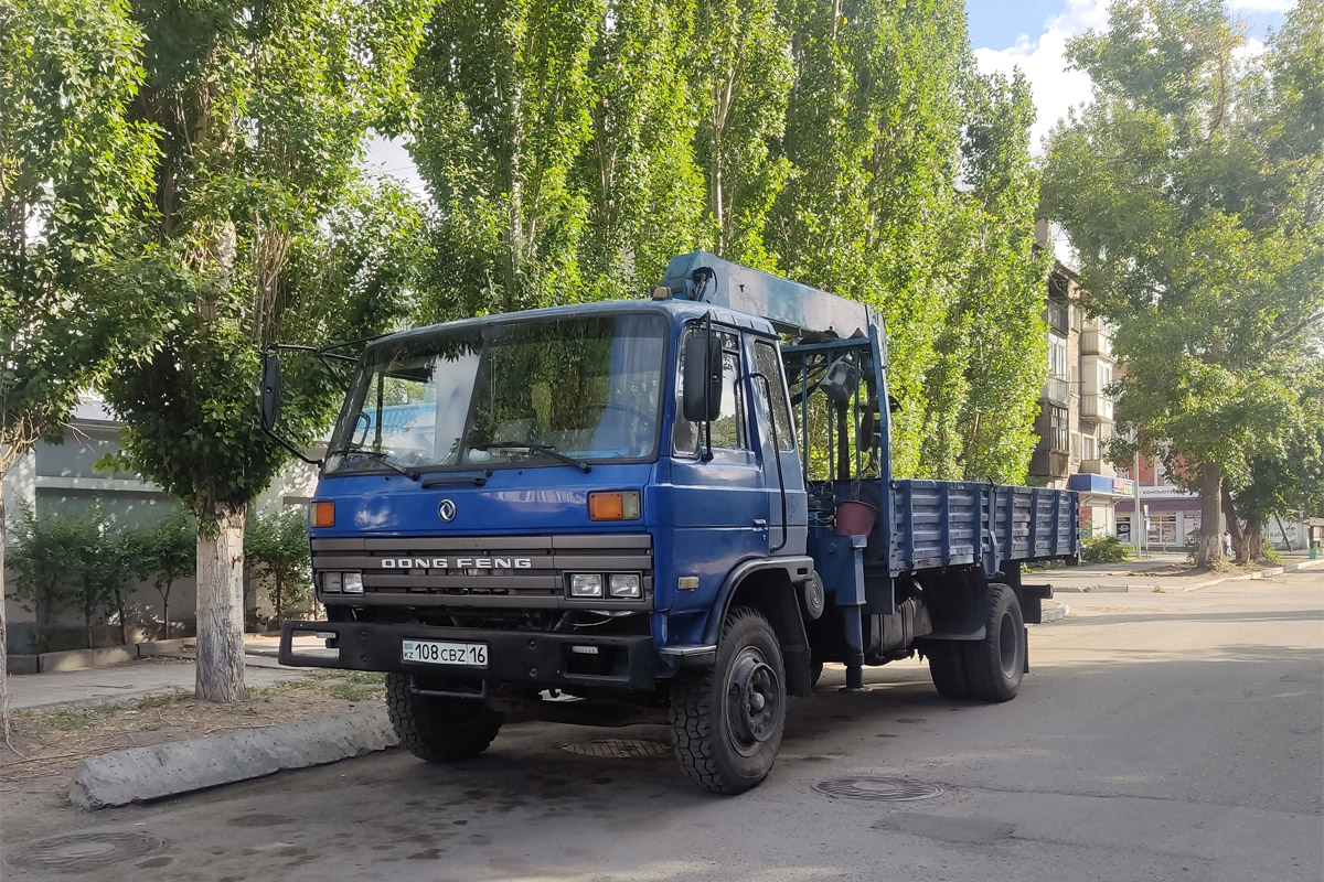 Восточно-Казахстанская область, № 108 CBZ 16 — Dongfeng EQ (общая модель)