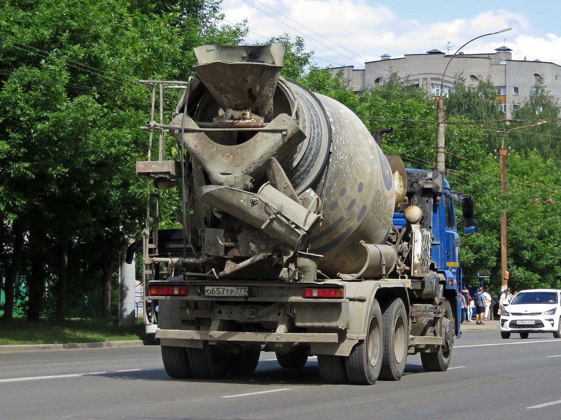 Кировская область, № О 657 ТР 777 — КамАЗ-65115-L4(19)