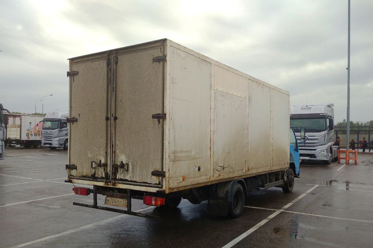 Архангельская область, № М 704 ТО 93 — Isuzu NQR75 [Z7X]