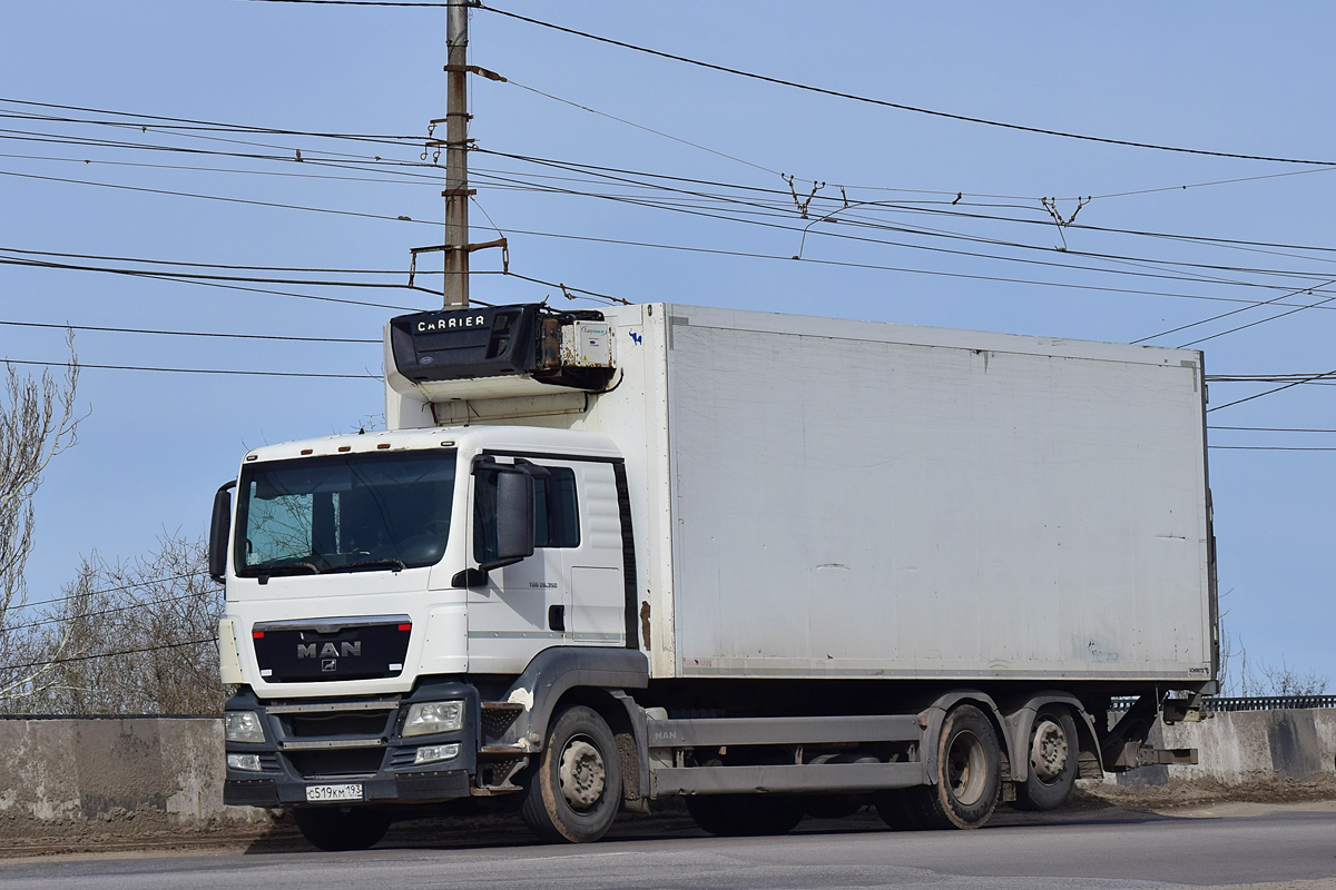Волгоградская область, № С 519 КМ 193 — MAN TGS 26.350