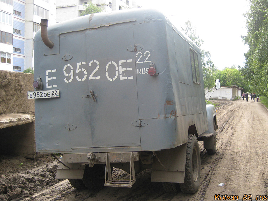 Алтайский край, № Е 952 ОЕ 22 — ГАЗ-52-01 (ГАЗ-52А)