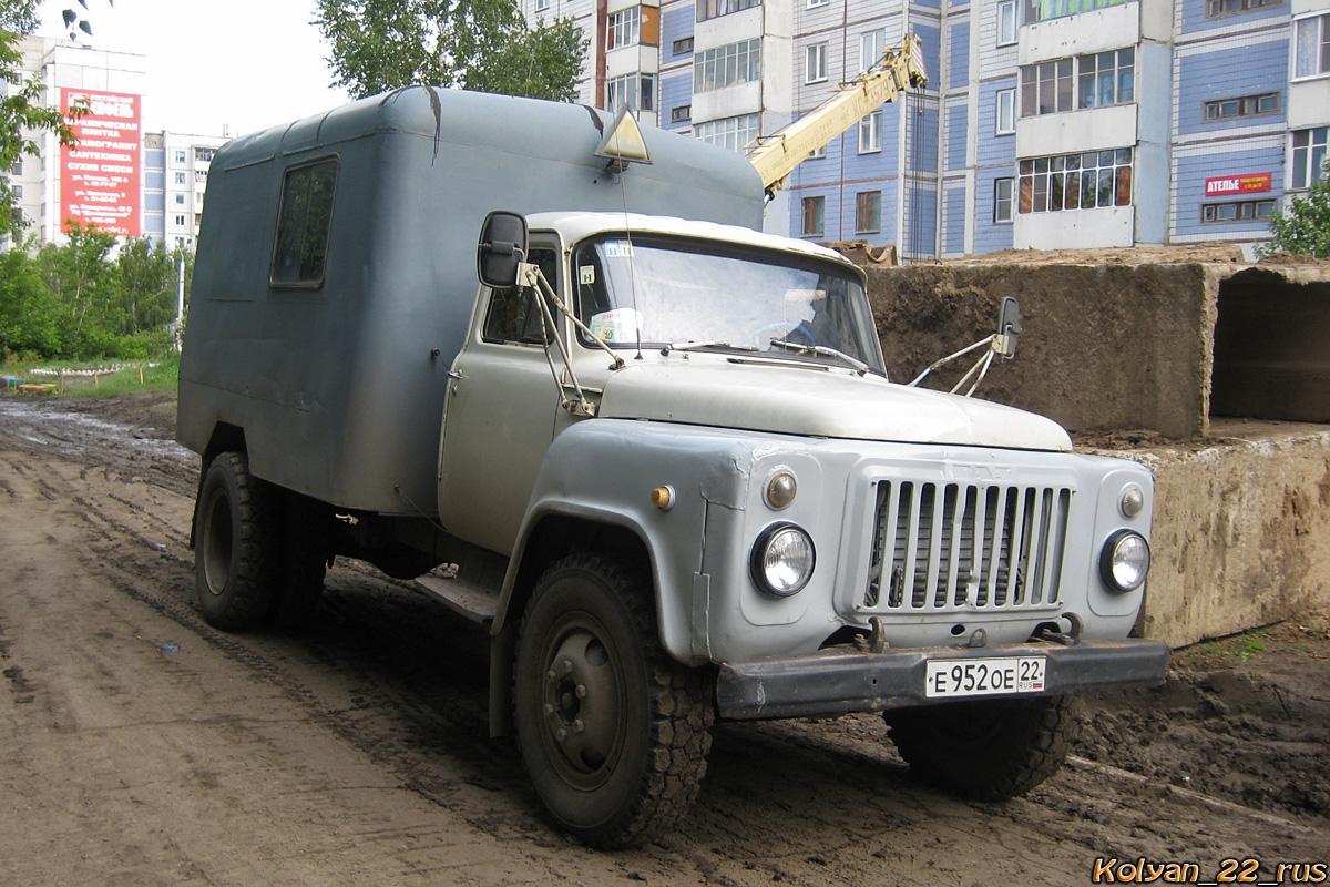 Алтайский край, № Е 952 ОЕ 22 — ГАЗ-52-01 (ГАЗ-52А)