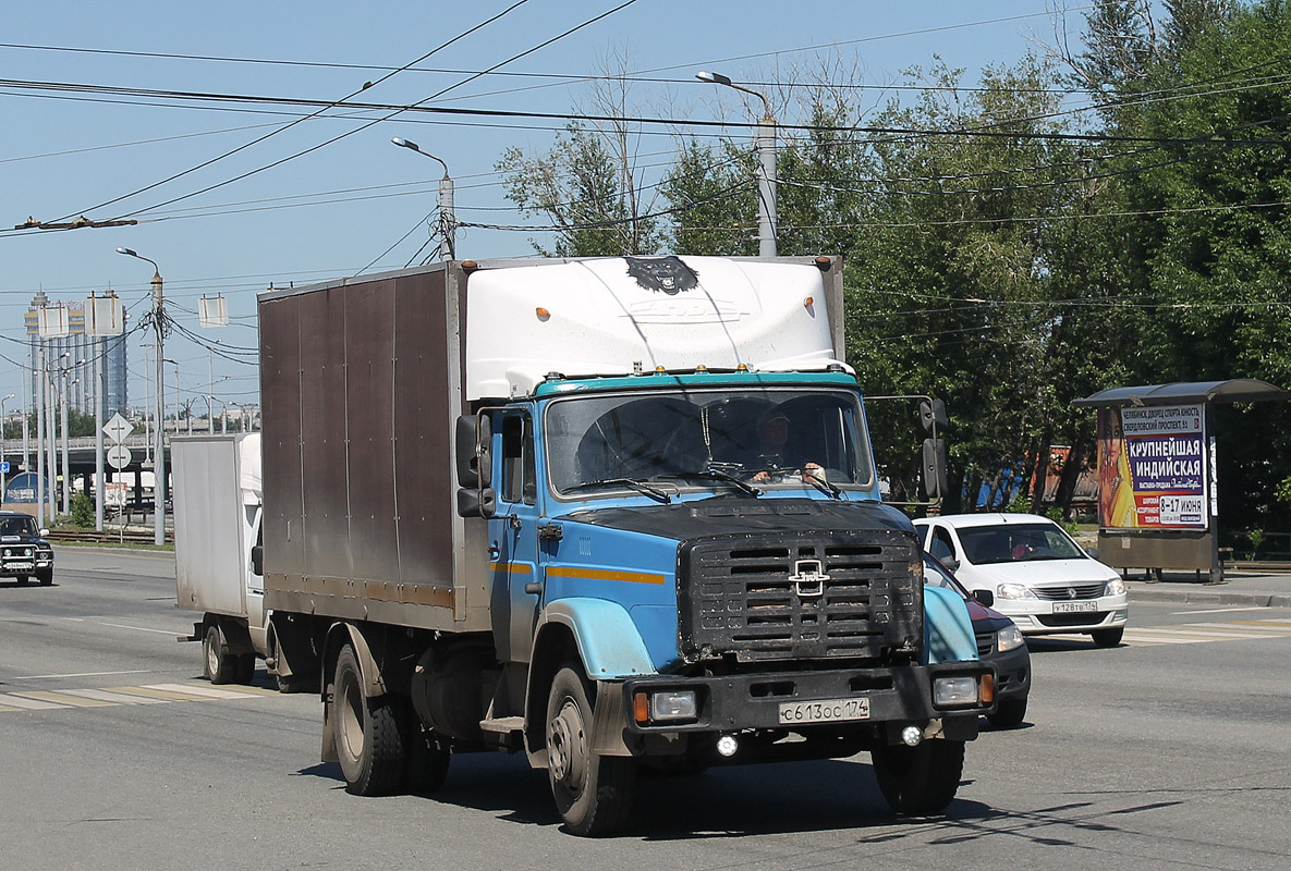 Челябинская область, № С 613 ОС 174 — ЗИЛ-433112