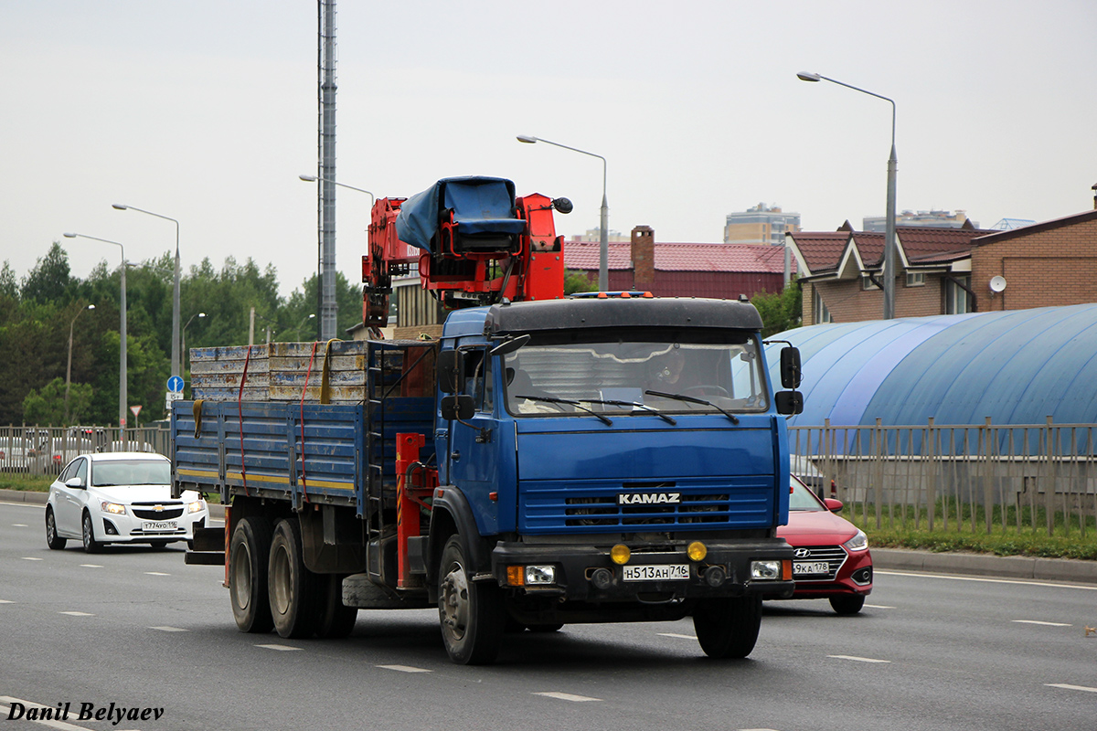 Татарстан, № Н 513 АН 716 — КамАЗ-65115-50