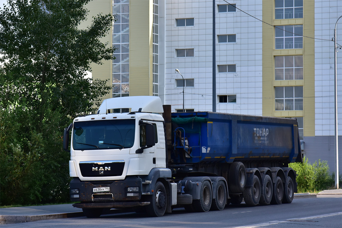 Тюменская область, № В 638 ХК 790 — MAN TGS 33.440