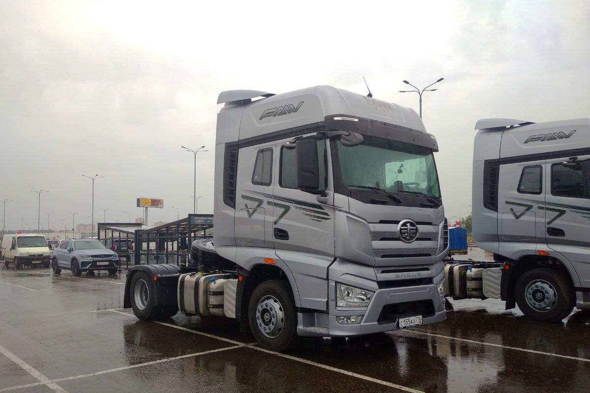 Татарстан, № С 155 АО 716 — FAW J7 Eagle CA4180