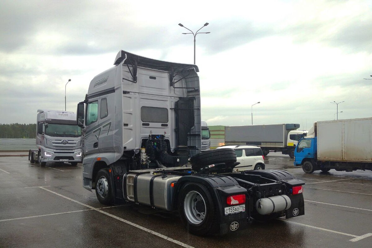 Татарстан, № С 155 АО 716 — FAW J7 Eagle CA4180