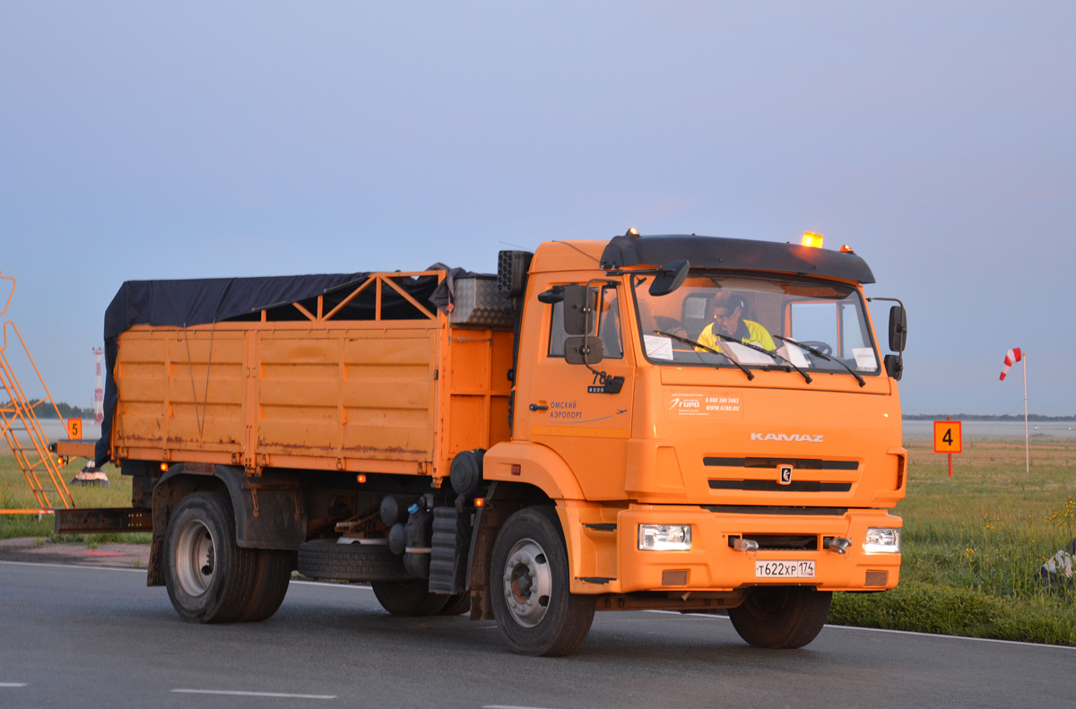 Омская область, № 78 — КамАЗ-43253-G5(69)