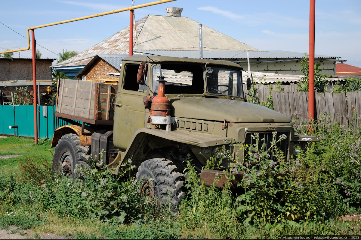 Новосибирская область, № (54) Б/Н СТ 0047 — ТС индивидуального изготовления; Новосибирская область — Спецтехника с нечитаемыми на фото номерами