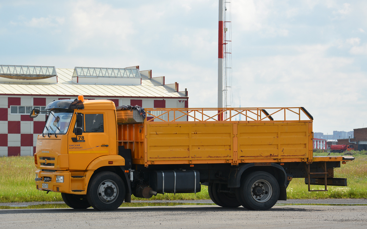 Омская область, № 78 — КамАЗ-43253-G5(69)
