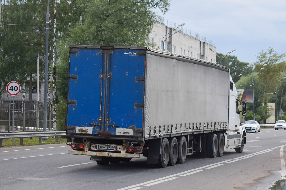Тверская область, № АН 6129 69 — Krone SDP 27 Profi Liner / SDP 24