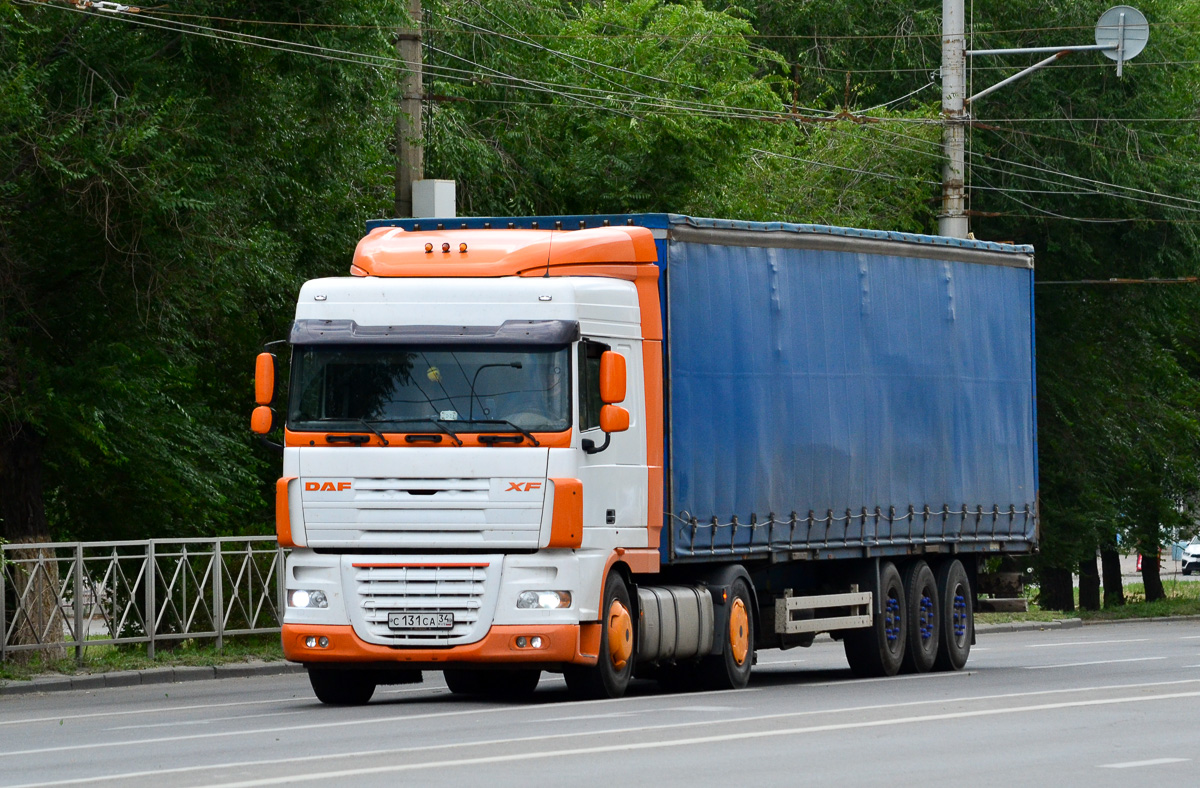 Волгоградская область, № С 131 СА 34 — DAF XF105 FT