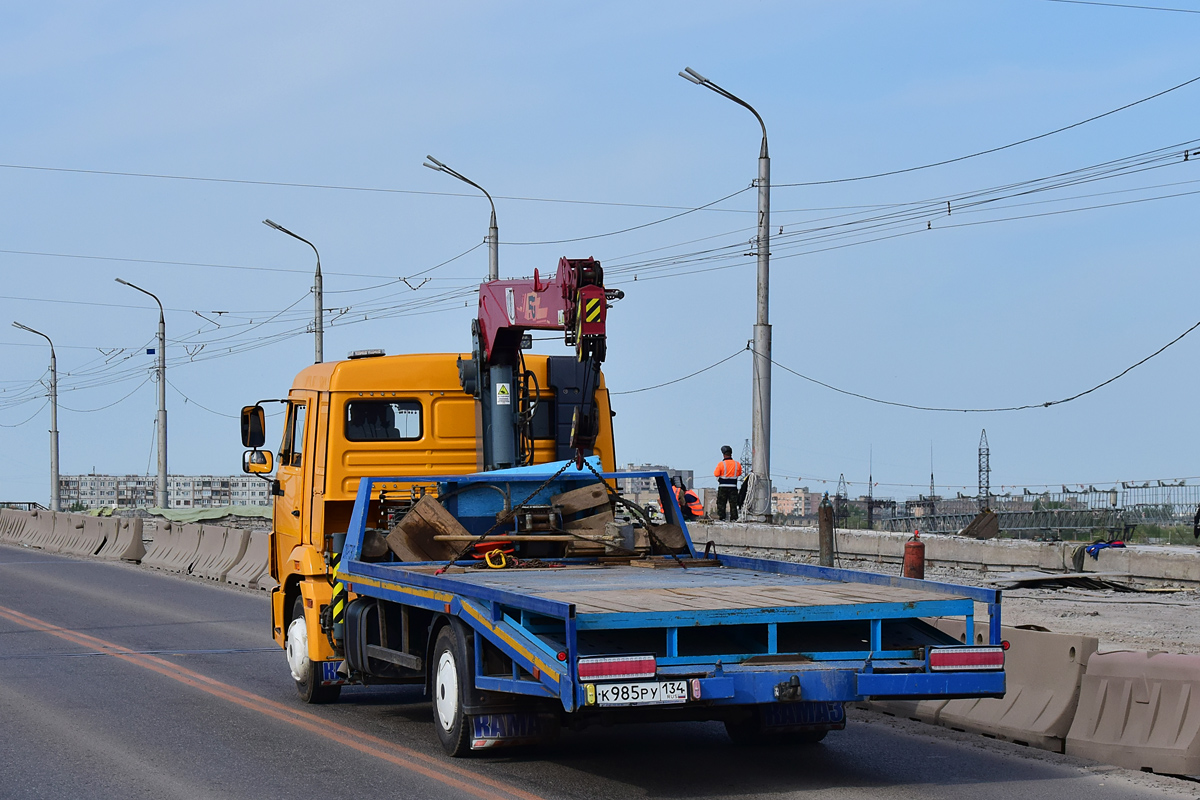 Волгоградская область, № К 985 РУ 134 — КамАЗ-4308-G5(69)