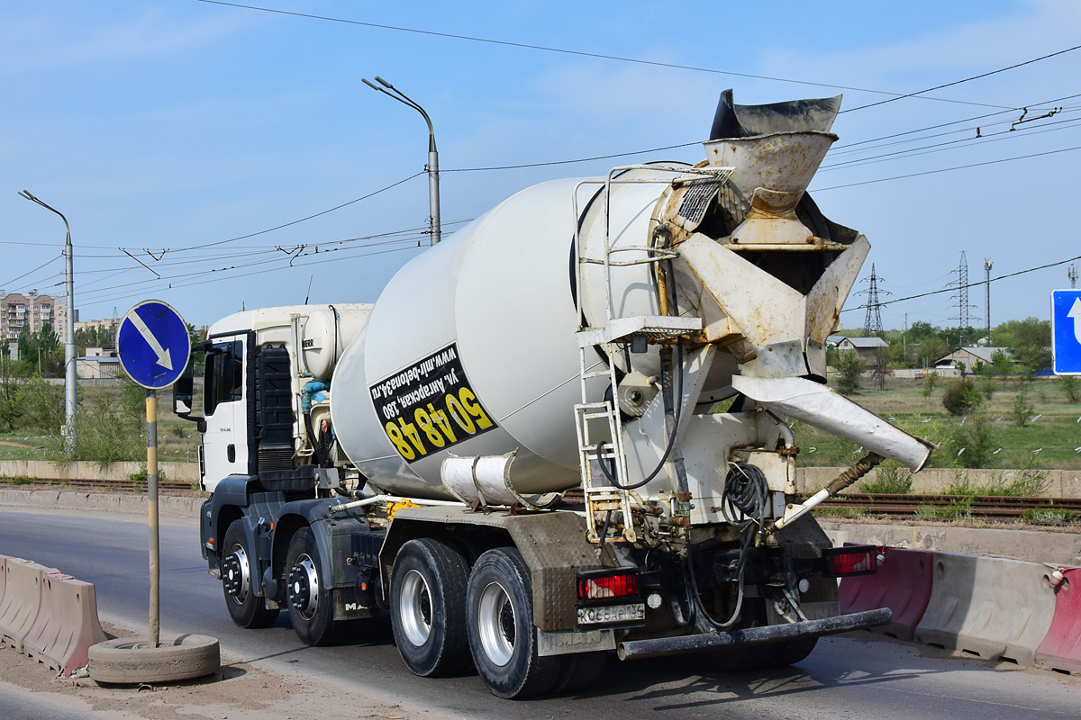 Волгоградская область, № К 068 АР 134 — MAN TGS 41.440