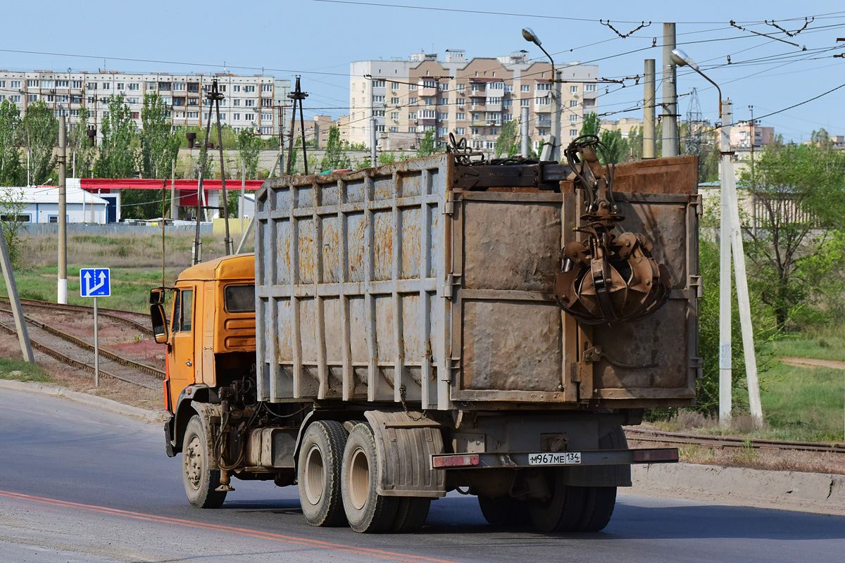 Волгоградская область, № М 967 МЕ 134 — КамАЗ-65115-D3(97)