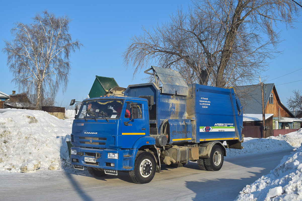 Алтайский край, № А 475 ЕТ 122 — КамАЗ-53605-A5(48)