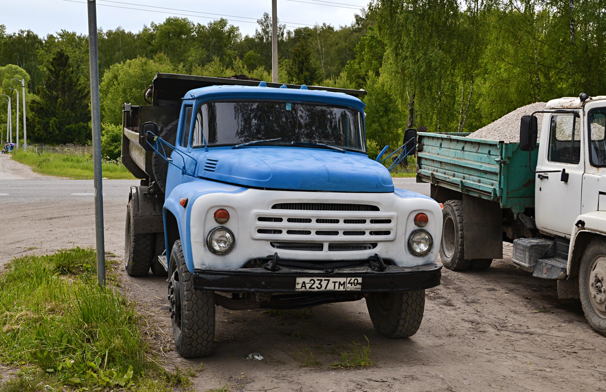 Калужская область, № А 237 ТМ 40 — ЗИЛ-431412