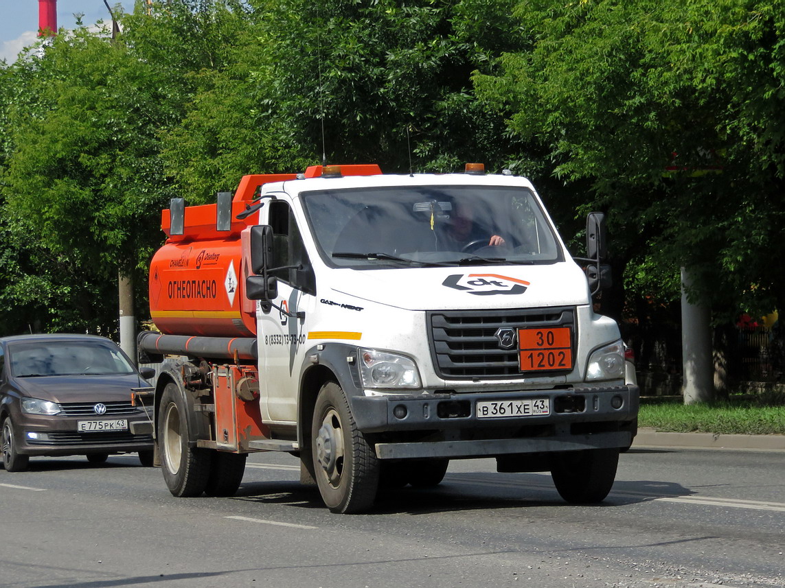 Кировская область, № В 361 ХЕ 43 — ГАЗ-C41R13