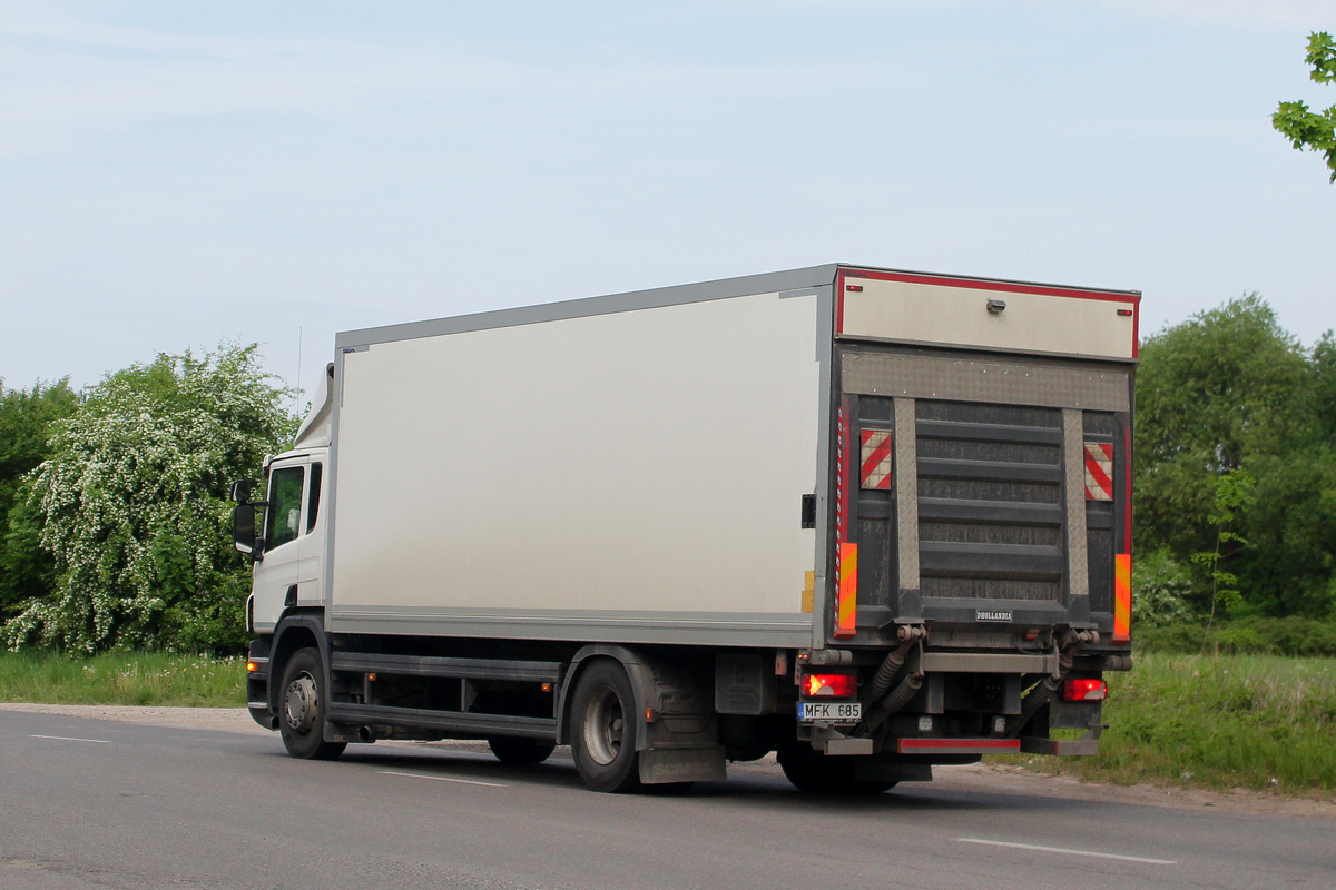 Литва, № MFK 685 — Scania  (общая модель)