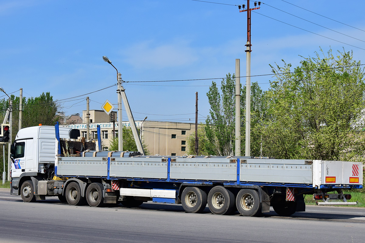Волгоградская область, № ЕА 6805 34 — Krone SDP 27 Profi Liner / SDP 24