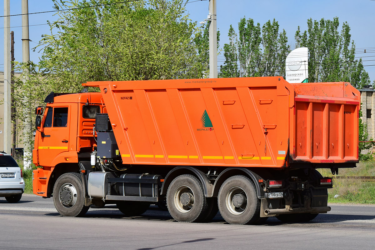 Волгоградская область, № К 799 СВ 134 — КамАЗ-6520-53