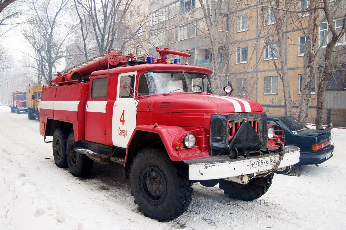 Самарская область, № Н 785 УК 163 — ЗИЛ-131 (общая модель)