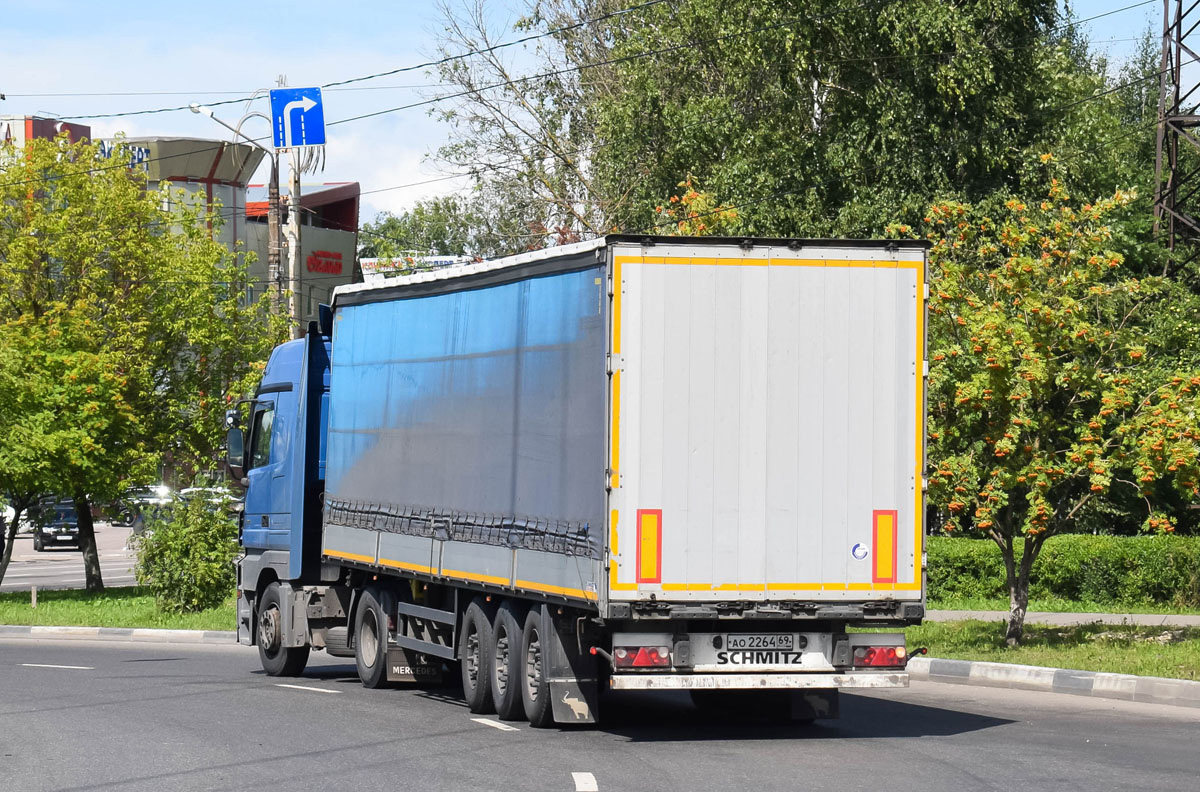 Тверская область, № АО 2264 69 — Schmitz Cargobull S.CS / SCB*S3T / S01
