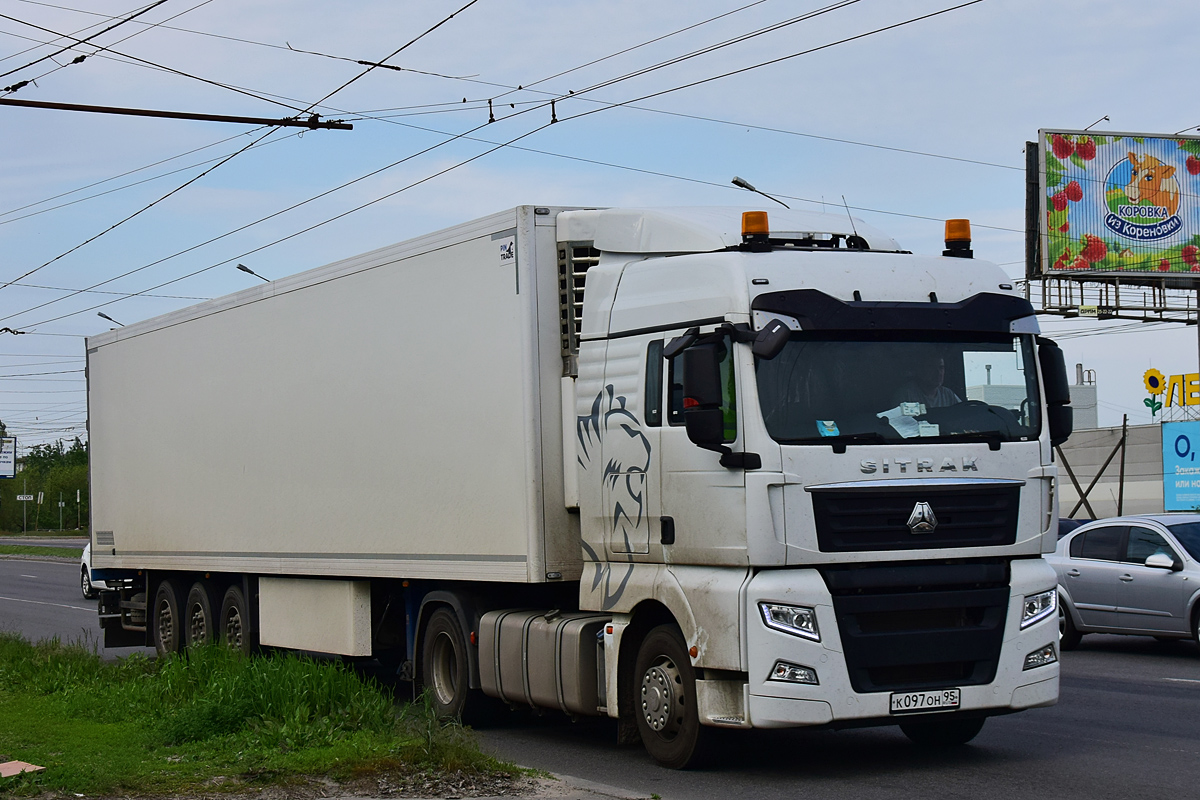 Чечня, № К 097 ОН 95 — Sitrak C7H ZZ4186