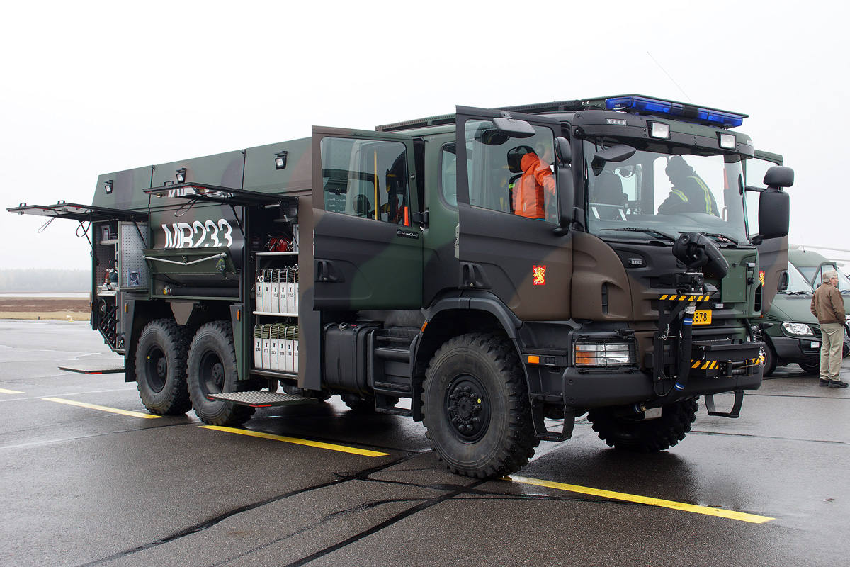 Финляндия, № 2878 — Scania ('2004, общая модель)