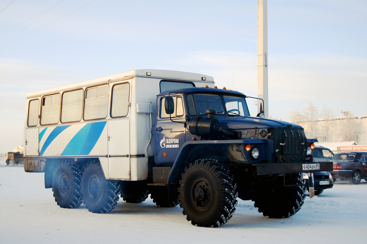 Ямало-Ненецкий автоном.округ, № Е 404 ВН 89 — Урал-43203