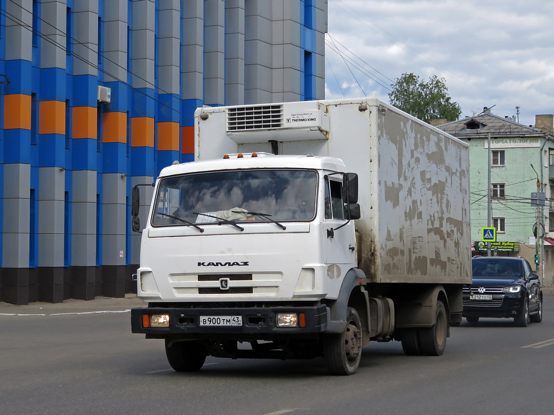 Кировская область, № В 900 ТМ 43 — КамАЗ-4308-H3(99)