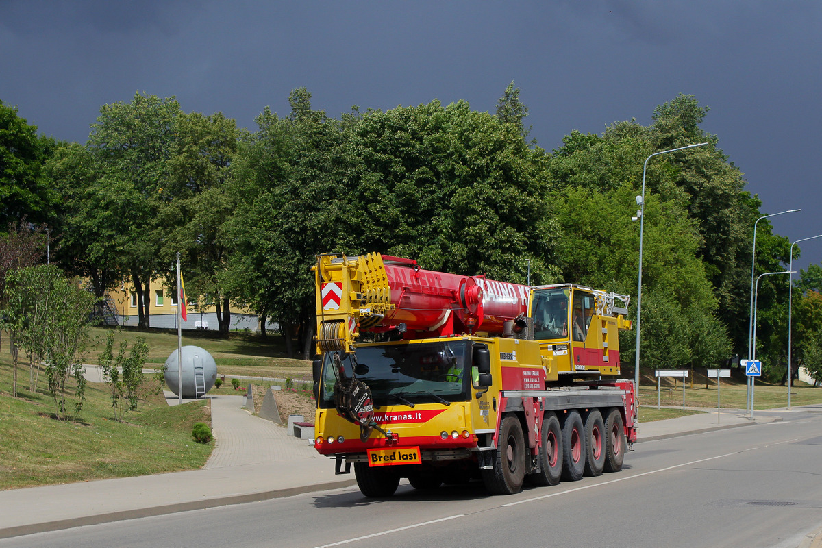 Литва, № D056H — Liebherr (общая модель)
