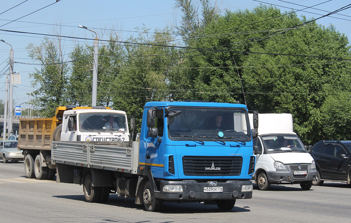 Челябинская область, № Н 539 ОН 174 — МАЗ-4371P2