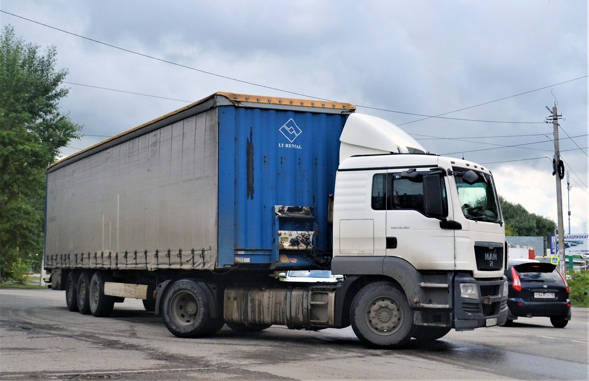 Удмуртия, № М 104 ТВ 750 — MAN TGS 19.360