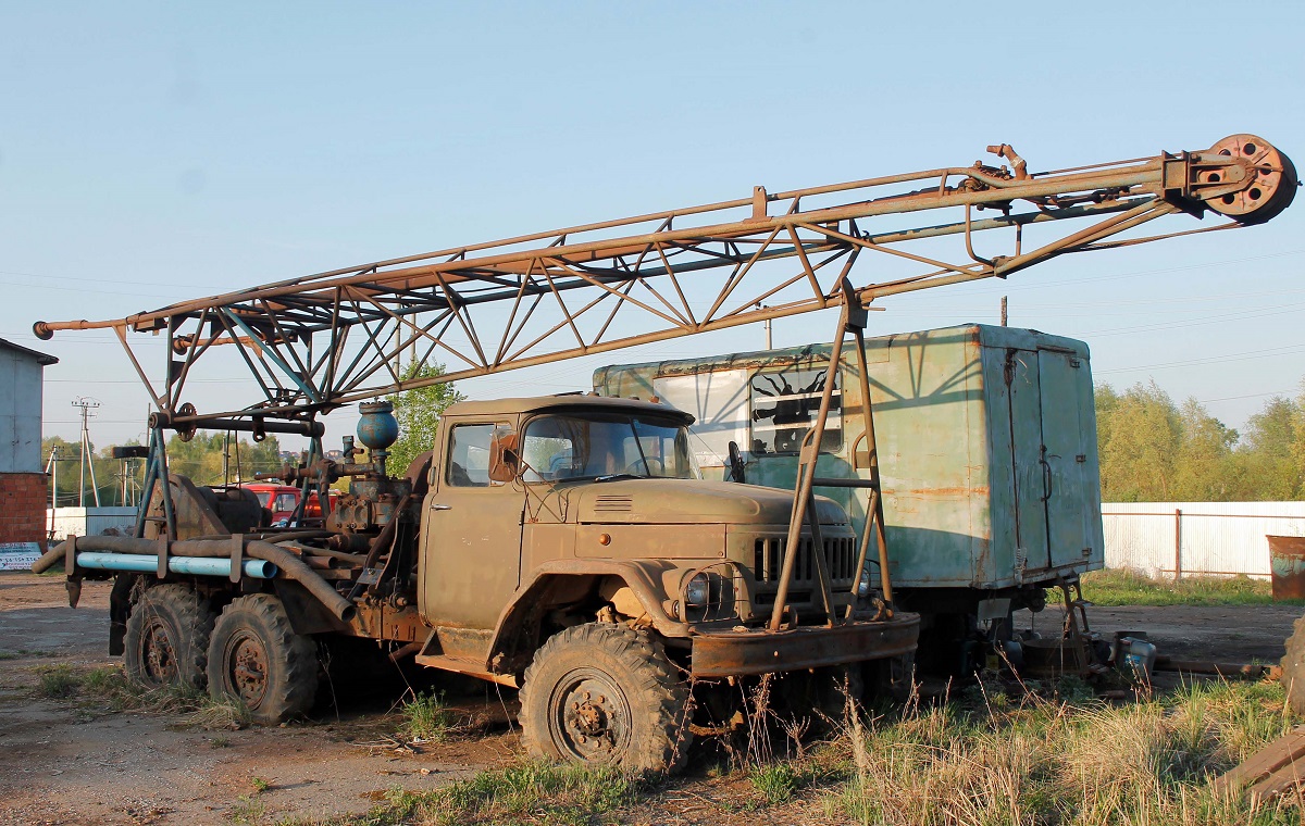 Удмуртия, № (18) Б/Н 0001 — ЗИЛ-131 (общая модель)