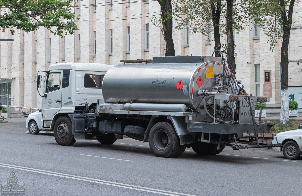 Алматы, № 033 AD 02 — Dongfeng KR (общая модель)