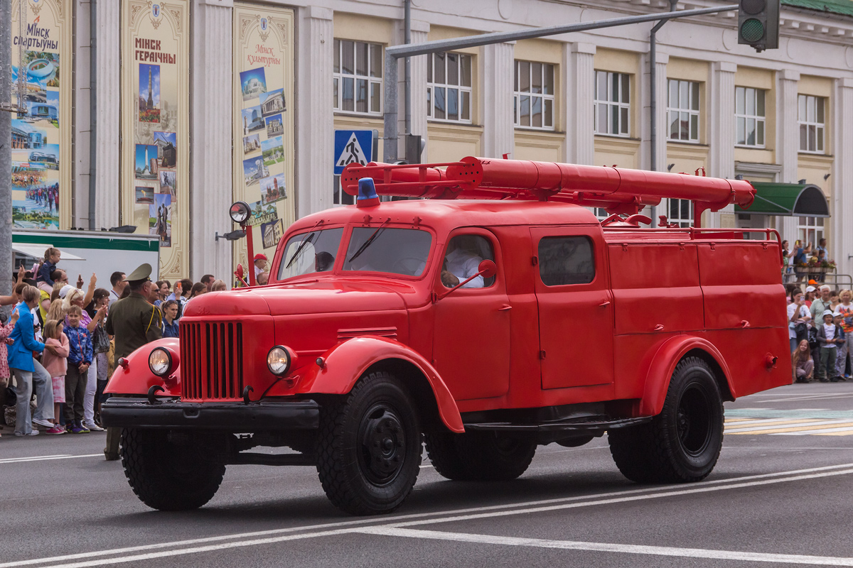 Минск, № (BY-7) Б/Н 0235 — ЗИЛ-164А; Минск — День пожарной службы 2023