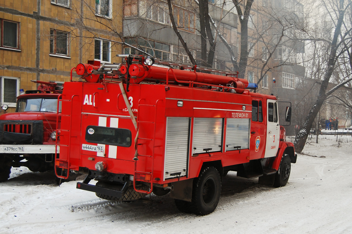 Самарская область, № Н 444 УА 163 — ЗИЛ-433112