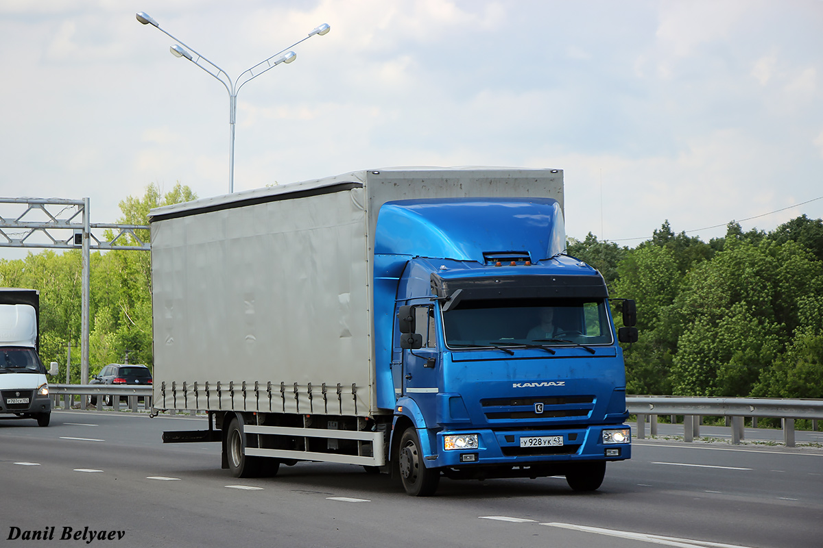 Кировская область, № У 928 УК 43 — КамАЗ-4308-R4(28)
