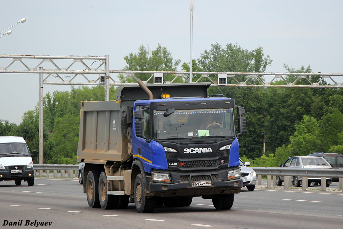 Башкортостан, № Е 613 АУ 702 — Scania ('2016) P440
