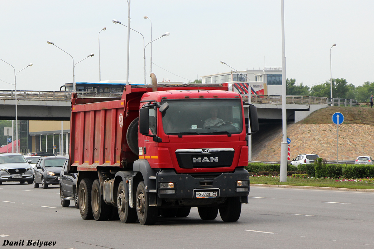 Башкортостан, № У 207 СЕ 102 — MAN TGS 41.440