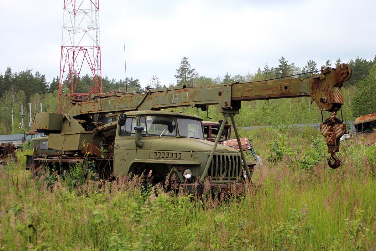 Рязанская область, № АМ 760 А 62 — Урал-4320