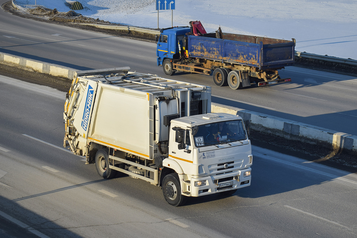 Алтайский край, № А 411 АР 122 — КамАЗ-53605-A5(48)
