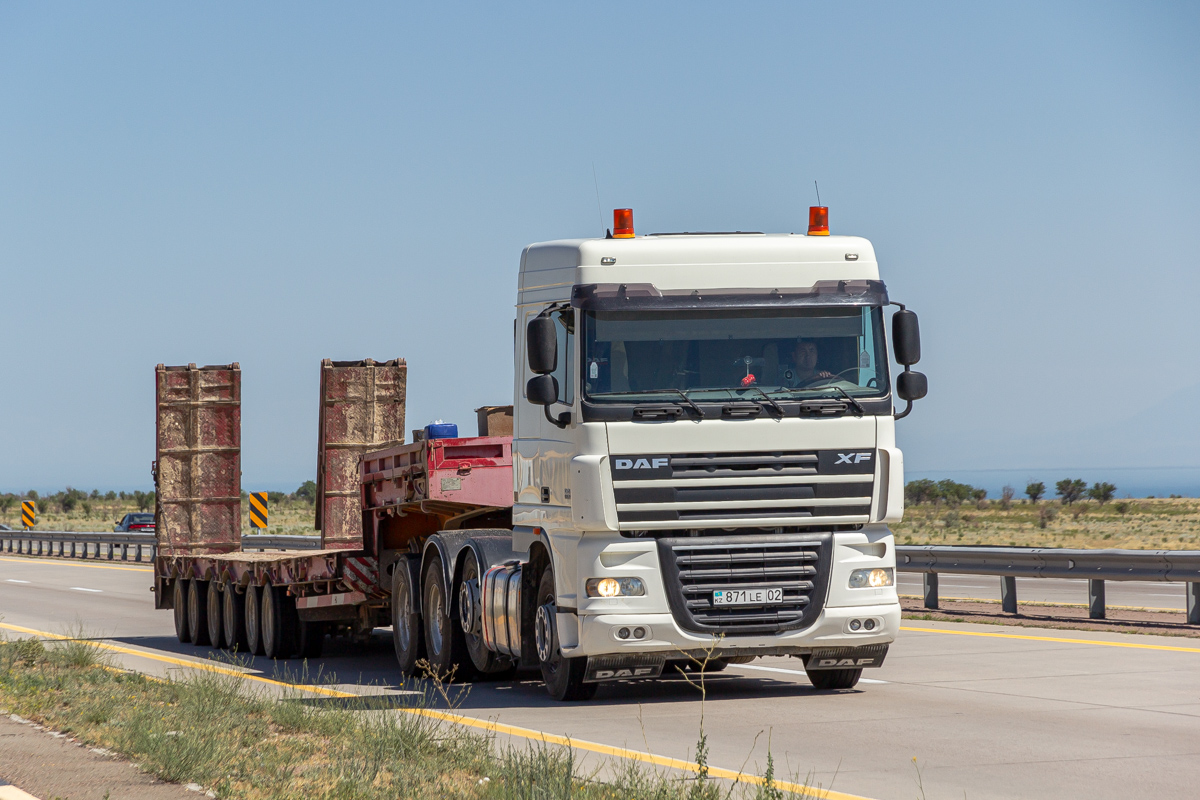 Алматы, № 871 LE 02 — DAF XF105 FTM