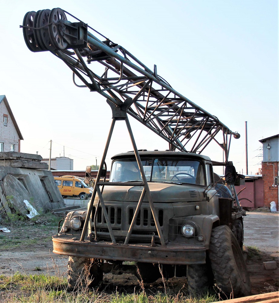 Удмуртия, № (18) Б/Н 0001 — ЗИЛ-131 (общая модель)