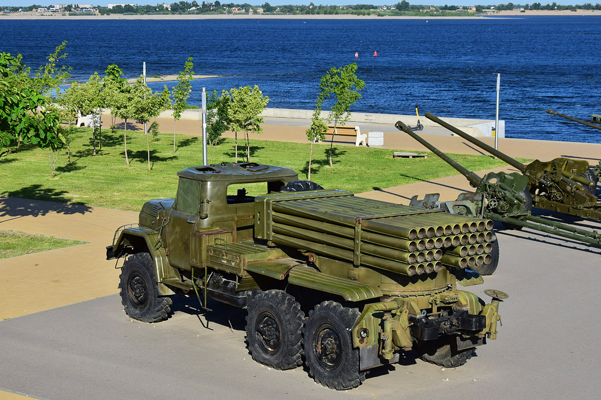 Волгоградская область, № (34) Б/Н 0005 — ЗИЛ-131 (общая модель)