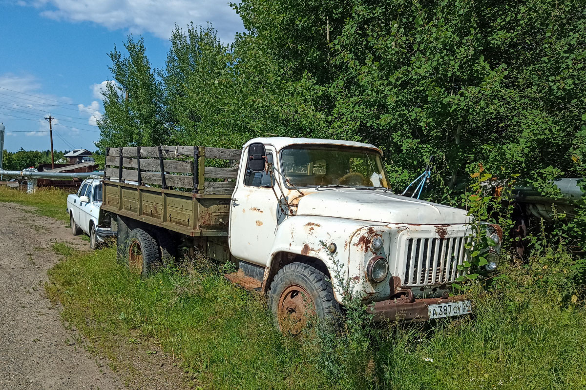 Красноярский край, № А 387 СУ 24 — ГАЗ-52-01 (ГАЗ-52А)
