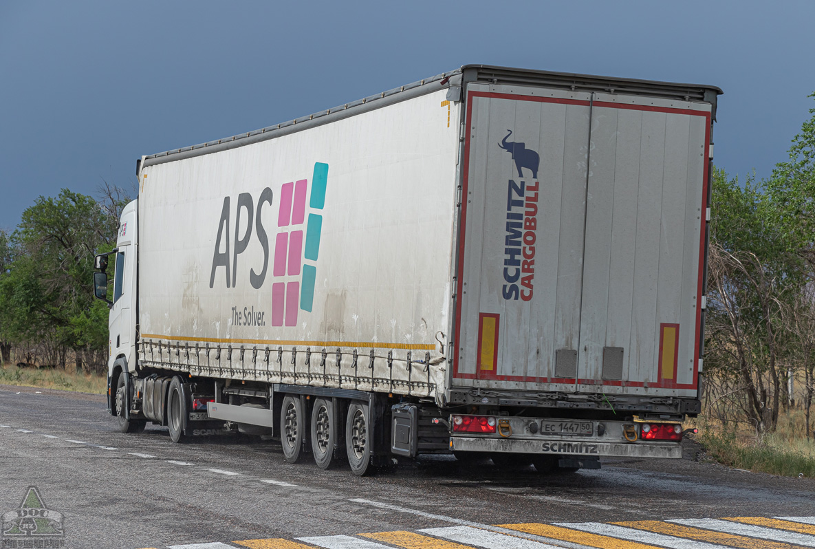 Московская область, № ЕС 1447 50 — Schmitz Cargobull S.CS / SCB*S3T / S01