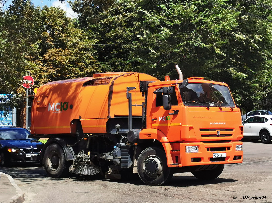 Ростовская область, № М 304 АВ 761 — КамАЗ-53605-A5(48)